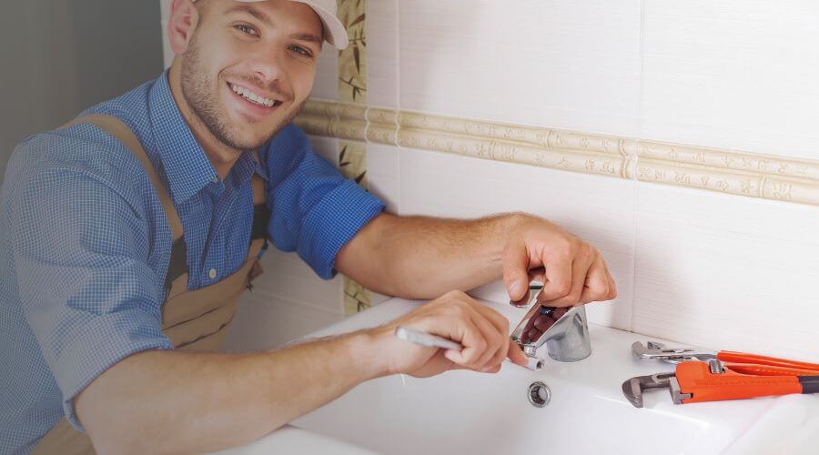 Faucet cartridge replacement in Castile, NY